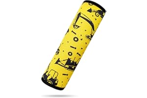 AMUSEPROFI Seat Belt Padding for Kids, Soft Comfort Seat Belt Cushion, Seat Belt Cover for Kids, Shoulder Strap Pad, Kids’ Seatbelt Pad, Car Accessories for Boys, One Piece