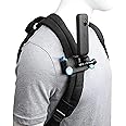 eWINNER Backpack Clip Mount for Insta360 One X/X2, One R, X and GoPro Hero 9