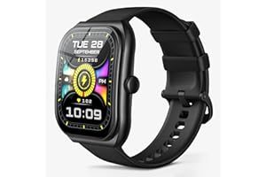 AHOWAI Smart Watch for Men, 𝟐.𝟎𝟏'' HD Display Fitness Watch, 118 Sports Modes Mens Smartwatches, Waterproof Health Tracker with Heart Rate, SpO2, Blood Pressure & Sleep Monitor