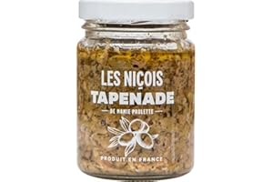Les Niçois Tapenade verte de Mamie Paulette - Le pot de 80g