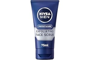 Nivea men - Exfoliante facial, 75 ml