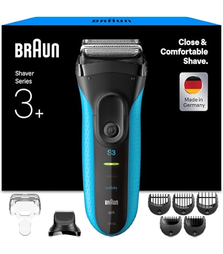 Tête De Rasoir Remplacement Pour Braun 1735 1775 1715 Etc. - Cutter Et Feuille Gris, Neuf Sans Emballage