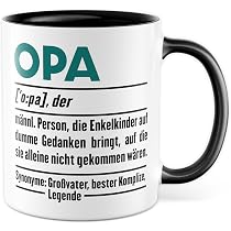Moonworks Emaille Tasse „Wir Gegen Den Rest Der Welt“ Mit Löwen-Pärchen – Robust, 300 Ml, Beidseitig Bedruckt