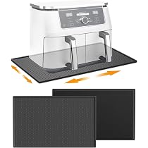 Confezione da 2 tappetini in silicone per friggitrice ad aria: 8,27