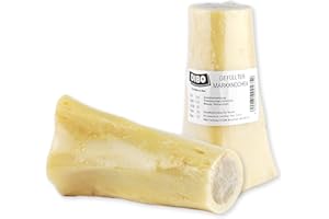 DIBO Osso di midollo riempito, piccolo snack naturale o dolcetti per mezzo, cibo per cani, articoli da masticare di qualità senza prodotti chimici