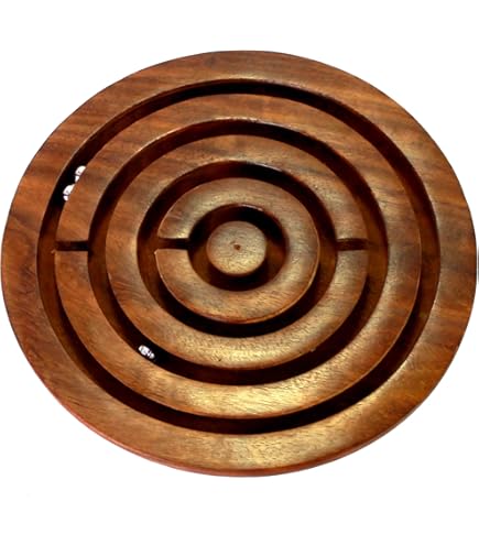 The Sphere and the Labyrinth マントレード・タフリ著 Lizct Balance Ball Maze Puzzle - Hemisphere Brain Teaser