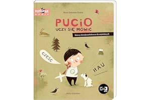 Pucio uczy się mówić. Zabawy dźwiękonaśladowcze dla najmłodszych