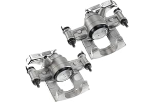 Frankberg 2x Étriers de Frein Arrière Gauche Droite Compatibles avec NV400 X62 X62B 2011-2015 Movano B 2010-2015 Master III JV FV EV HV UV 2010-2015