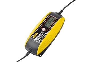 BRÜDER MANNESMANN ADAC Batterie-Ladegerät, 6 und 12 Volt, mit Komfort-Klemme | M12716