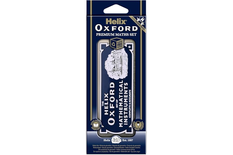Helix Oxford Premium Maths Set