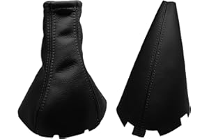 Cargaiter - Funda Palanca de Cambio y Freno Accesorio Compatible con Daewoo Kalos (2002-2008)