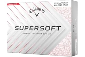 Callaway Golf Bola de Golf Supersoft 2025