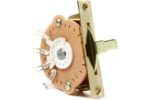 Fender 0991367000 Sélecteur de Micros Stratocaster de Style Moderne à 5 Positions