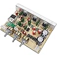 Electronic Spices Tda2030 3 TR 2.1/4.1 Home Theater 60 Watt Audio Amplifier Circuit Board With Inbuilt Bluetooth and 3 Potentiometer Controller