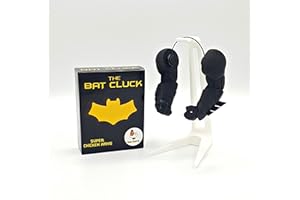 Super Cluck Co. Bat Cluck Superhero Chicken Arms to Put on Chickens, Amazing Costumes for Chickens, Meme Muscles Arms, Make Your Chicken Go Viral, Funny Gag Gift