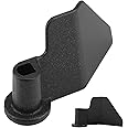 Universal Bread Maker Paddle, Non-Stick Breadmaker Paddle, Bread Machine Replacement Parts Teflon Coated Carbon Steel Kneading Paddle Replacement Mixing Paddles Spares