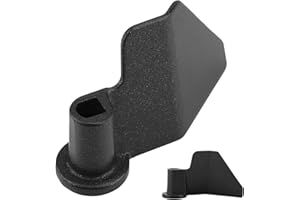 PLIMBIN Pagaia universale per macchina del pane, paletta antiaderente per macchina del pane, parti di ricambio per macchine per il pane in acciaio al carbonio rivestito in teflon pagaia per impastare ricambi