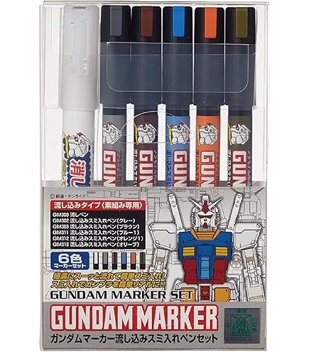 Mr Hobby Gunze Gundam Marker Airbrush System GMA-01 – Kit Complet Neuf