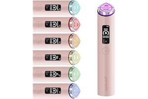 medicube Booster Pro X2™ - 7 in 1 Glow Beauty Device, 2X Glow Care, Pink | 7-IN-1 Korean Skincare Device - 2X Care for Glow, Pores, Skin Definition & Radiance, Customized Dual & Mask Modes, Pink