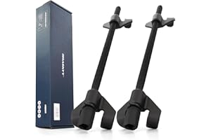 HASKYY Professionale Compressore Molla Ammortizzatori per Auto Staffe 380mm I Portata 38cm I per Auto con Ammortizzatore Ribassato Supporto Compressore | estrattore Molle Ammortizzatore