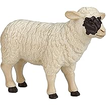 Buy Black Faced Sheep (Ewe) by Mojo Online at Low Prices in India