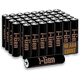 I-Gen A115 Ultra Alkalin AAA İnce Kalem Pil 40'lı Paket LR03 1.5V