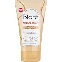 Gel Nettoyant Bioré Au Charbon - Peau Normale à Mixte - 2x200ml - Purifie Les Pores - Neuf Emballé