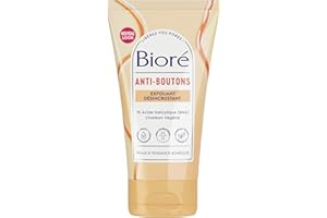 Biore Exfoliant Désincrustant Anti-Boutons au Charbon + Acide Salicylique 125 ml