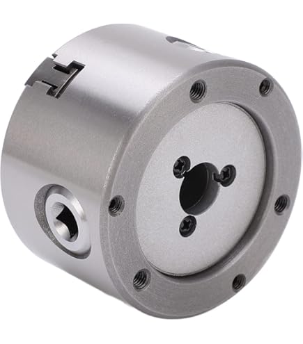 Mandrini Autocentrici 4 Griffe Per Tornio - Z011A Reversibile Ad Alta Precisione - Foto 8