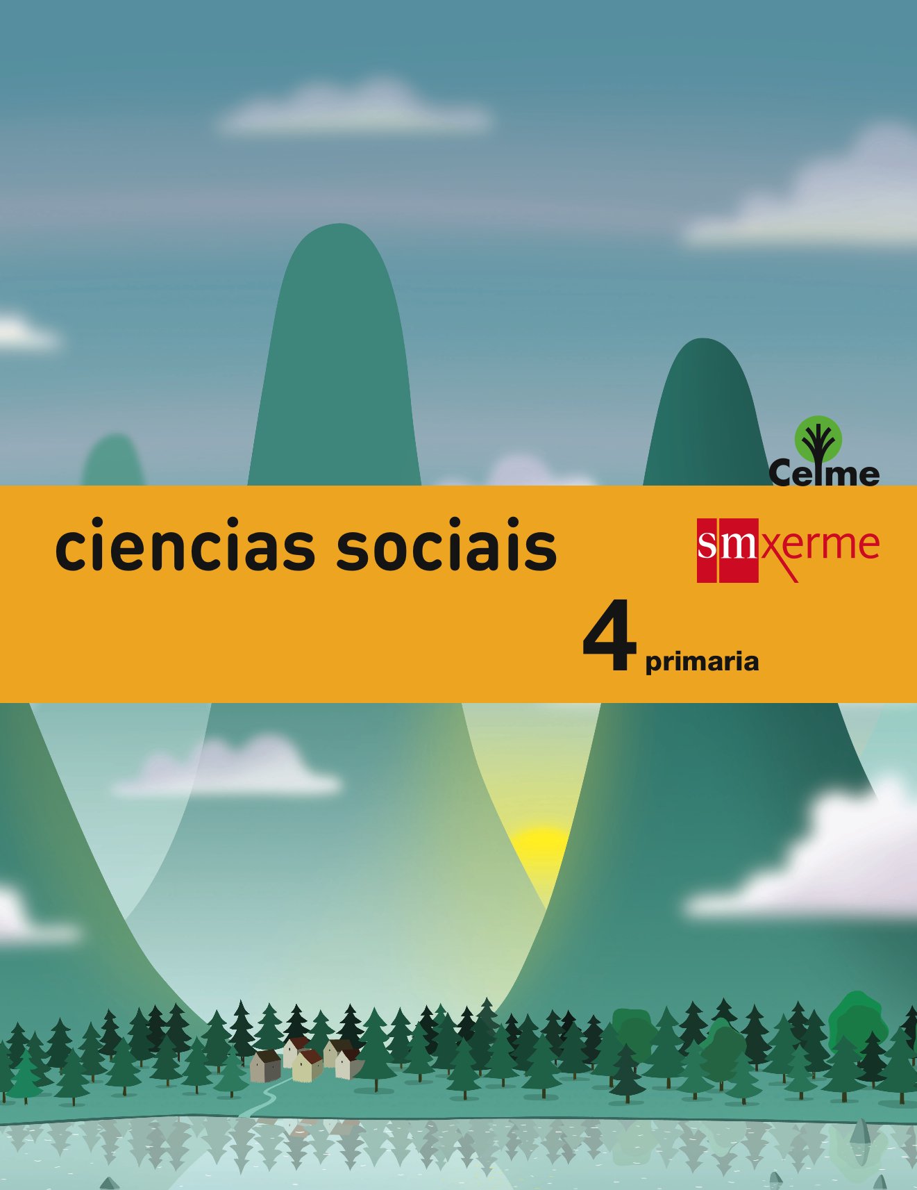 Ciencias sociais. 4 Primaria. Celme