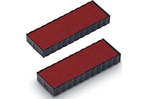 Trodat Cartucce di ricambio 6/4817 per Printy 4917, 4813, 4817, 4812 e 48313 - Rosso, Blister 2 Pezzi