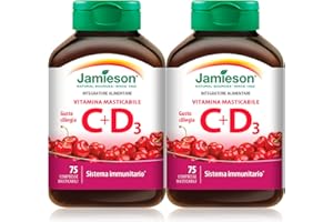 Jamieson Vitamina C+D3 (2 confezioni (150 cpr))