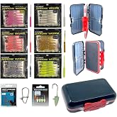 Yek Outdoor LRF Silikon Balık Yemi Seti + Katlanır LRF Kutusu
