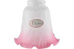 fd-bolletta arredamento e illuminazione Pantalla lampara, cristal de repuesto, pantalla de lampara,campana de cristal, Tulipa vidrio vl17 Medidas: altura 12,5cm, Ø vidrio 13,5cm, Ø boca exterior 5,4cm