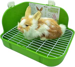 rabbit poop tray