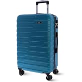 Coronel Tapioca Medium Suitcase 23 kg Rigid Travel Suitcase with TSA Lock | 4 Double Wheels 360&ordm;, Numeric Lock and Telescopic