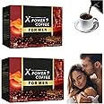 X Power Coffee for Men-Afircan Powder Coffee for Man,Energy-boosting coffee,The Secret To Strong Men (2 Box)