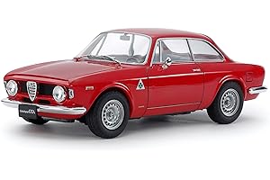 TAMIYA 24188 1:24 Alfa Romeo Giulia Sprint GTA – Kit di costruzione in plastica, hobby, artigianato, incollaggio, modellismo, modellismo in plastica, kit di costruzione auto, non verniciato