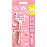 Gillette Venus Comfortglide Spa Breeze Kadın Tıraş Makinesi ve 4 Adet Yedek Tıraş Bı&ccedil;ağı