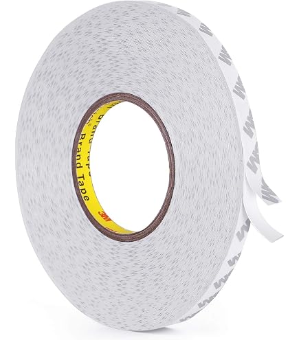 HitLights Double Sided Heavy Duty Mounting Tape – 16.4FT X 0.94IN Waterproof Foam Tape, Made With 3M VHB, For Cars, LED Strips, Home & Office Decor