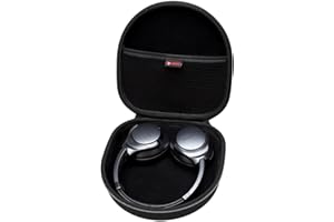 XANAD Pokrowiec na soundcore by Anker Q20i / Space One / Q45 / Q35 / Q30 Noise Cancelling słuchawki case