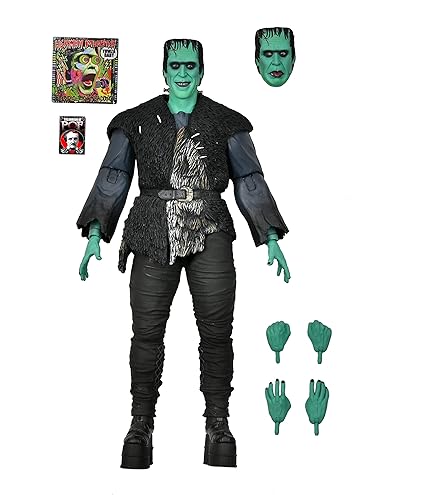 NECA Figurka Rob Zombie's The Munsters Ultimate Lily Munster 18 cm