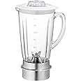 Wonder Star JUICER JAR 1500ML FOR SUJATHA FROOTMIX (HEAVY ALUMINIUM BASE), POLYCARBONATE AND aluminum BASE