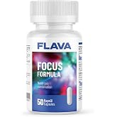Flava Focus Formula 50 Kaps&uuml;l