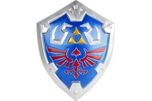 Legend Of Zelda Link-kostymtillbehör, officiellt licensierat av Disguise, bekväm passform och detaljerad design, ingen storle