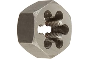 Drill America DWTSMH22X1.75 Hex Die, Special Mate, M22 x 1.75