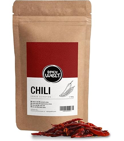TRS Crushed Chillies Extra Hot 100g - View #9