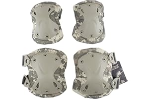 OAREA Tactique Sport Protecteur King Kong Gear Set en Plein Air Multi Couleur De Sécurité Kneepad Coude pour Militaire Airsoft Chasse