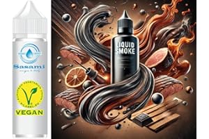 Aroma di fumo - liquid smoke aroma concentrato - vegano - Sasami - 10ml