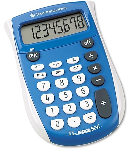 Texas Instruments TI-1726 - Pocket Calculator | Günstig - View #6